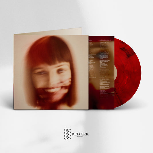 JULIE CHRISTMAS - Ridiculous And Full of Blood LP Gtfold (Transparent Blood Red w/ Marbled Black) PRE-ORDER