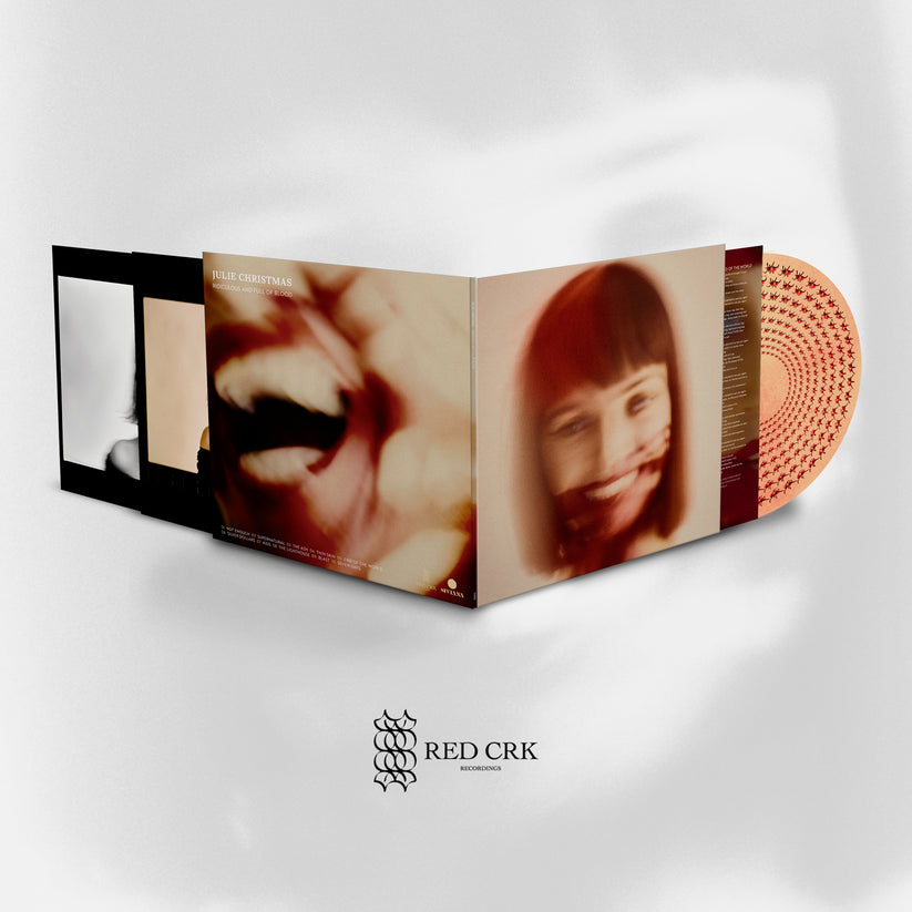 JULIE CHRISTMAS Ridiculous And Full of Blood LP Gtfold (Animated Pic RED CRK EU