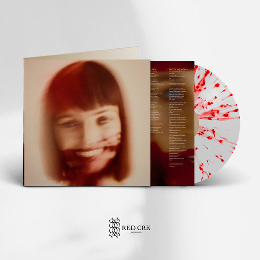 JULIE CHRISTMAS - Ridiculous And Full of Blood LP Gtfold (Transparent w/ Blood Red Splatter) PRE-ORDER