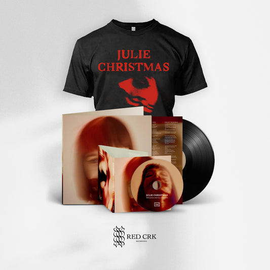 JULIE CHRISTMAS - Ridiculous And Full of Blood (LP) + CD Digipack + T-Shirt (Bundle) PRE-ORDER