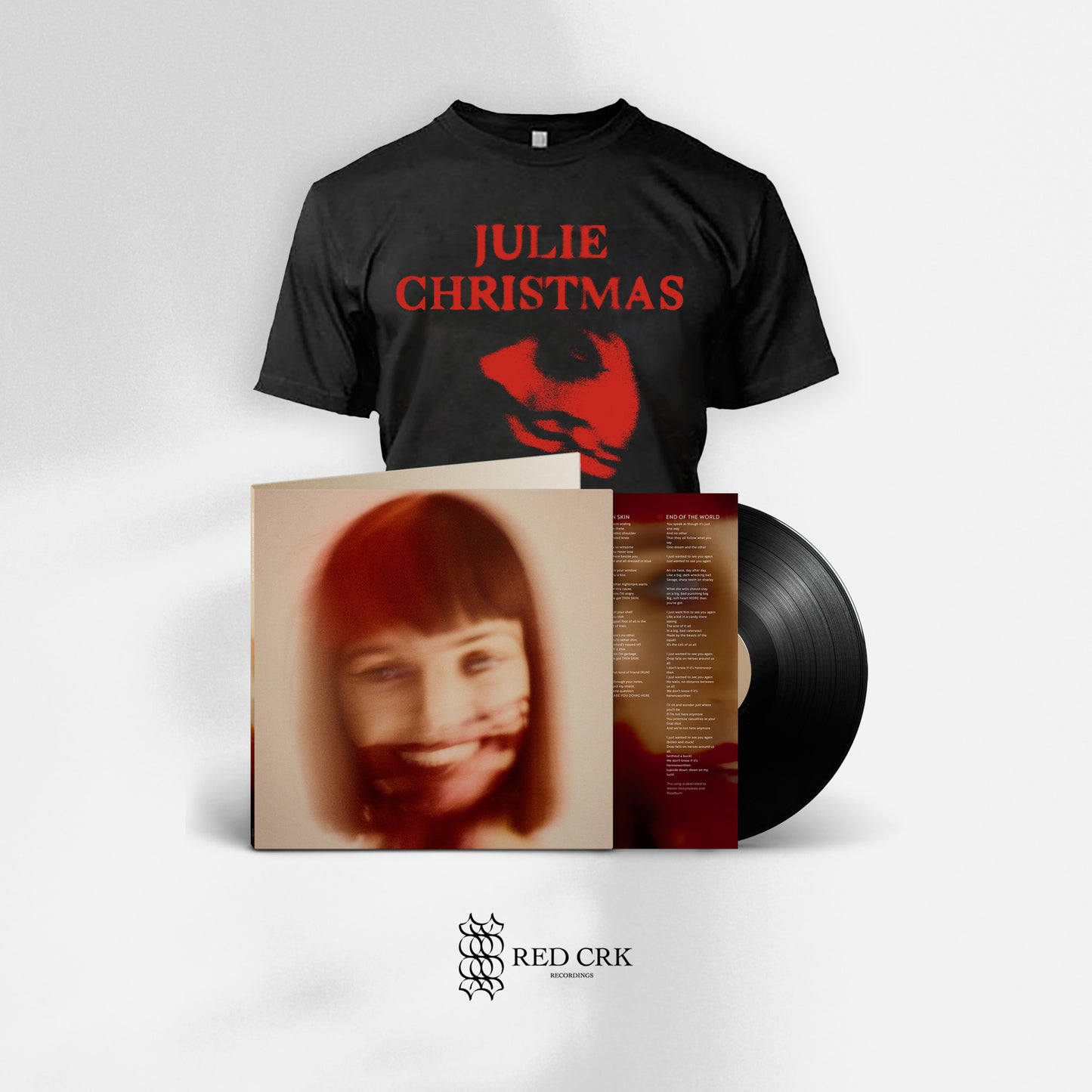 JULIE CHRISTMAS - Ridiculous And Full of Blood (LP) + T-Shirt (Bundle)