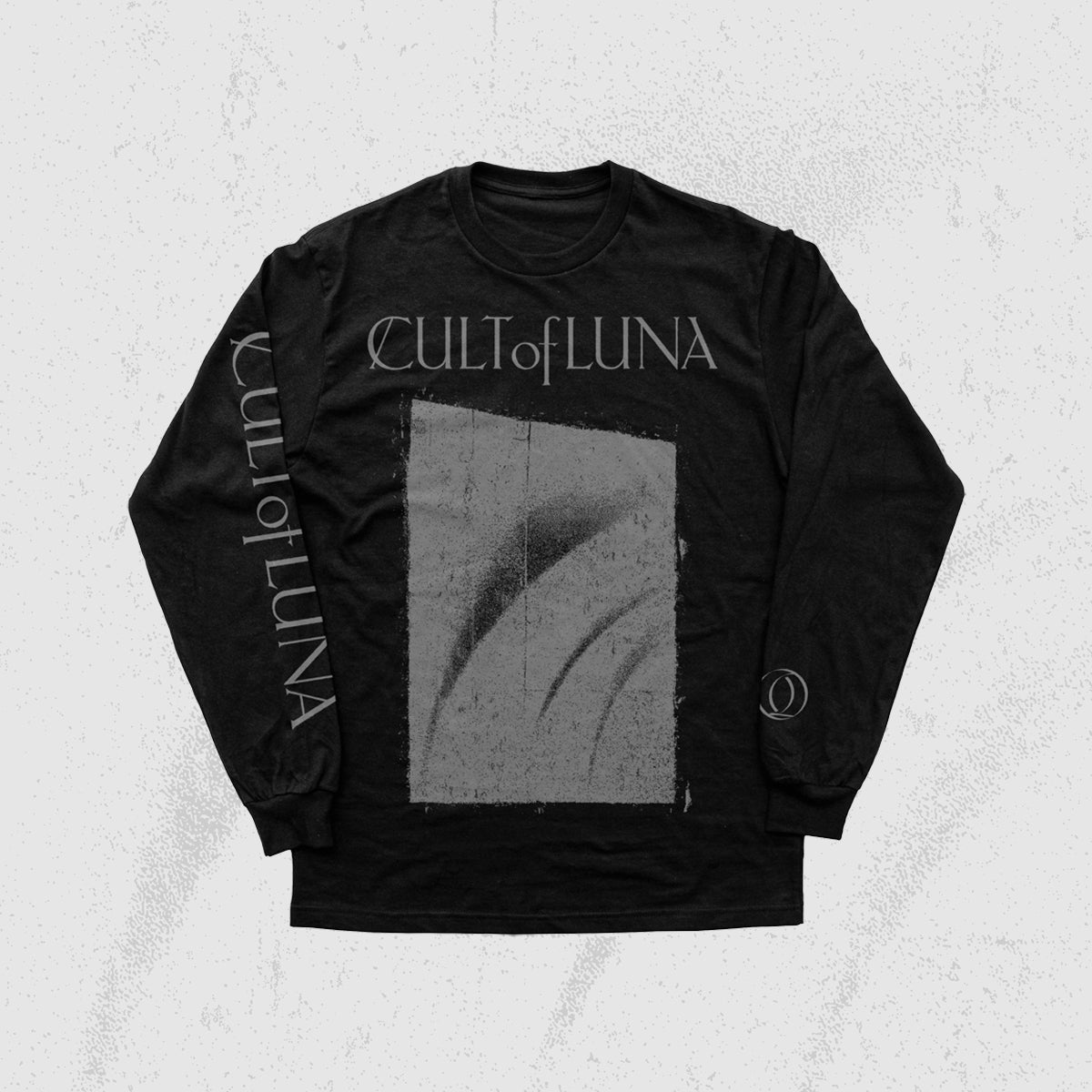 CULT OF LUNA - Monolith (Black Shirt Long sleeve) PRE-ORDER