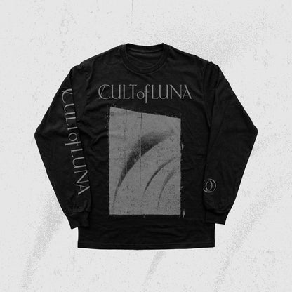 CULT OF LUNA - Monolith (Black Shirt Long sleeve) PRE-ORDER