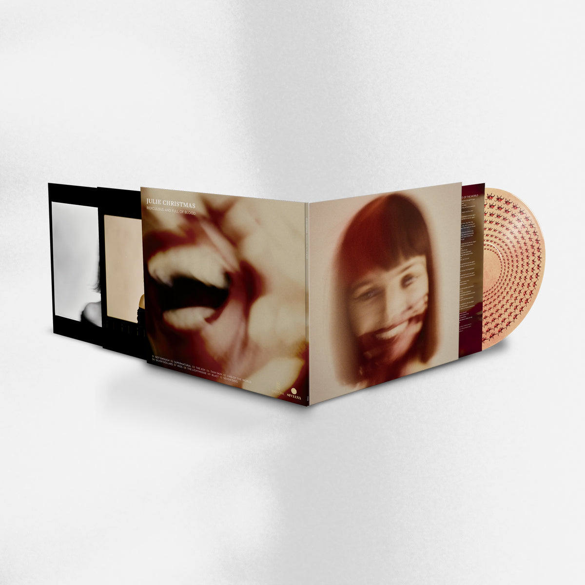 JULIE CHRISTMAS - Ridiculous And Full of Blood LP Gtfold (Animated Picture Disc) LTD TO 500 COPIES