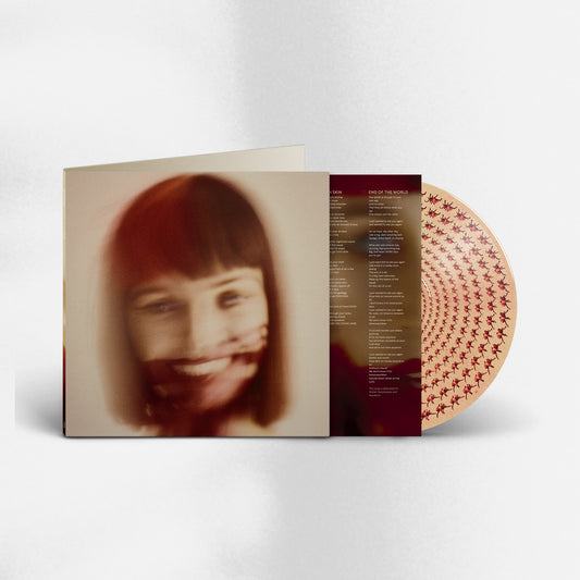 JULIE CHRISTMAS - Ridiculous And Full of Blood LP Gtfold (Animated Picture Disc) LTD TO 500 COPIES