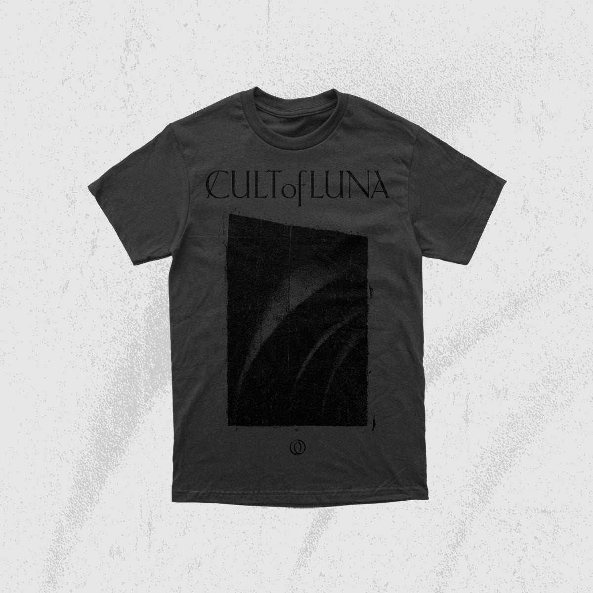 CULT OF LUNA - Monolith (Charcoal T-Shirt) PRE-ORDER