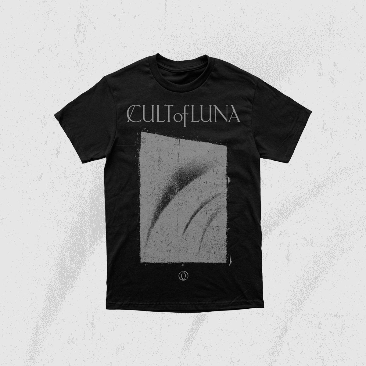 CULT OF LUNA - Monolith (Black T-Shirt) PRE-ORDER