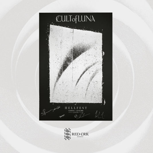 CULT OF LUNA - Hellfest 2026 "Signed by band" (Ltd. to 100 Screenprint)