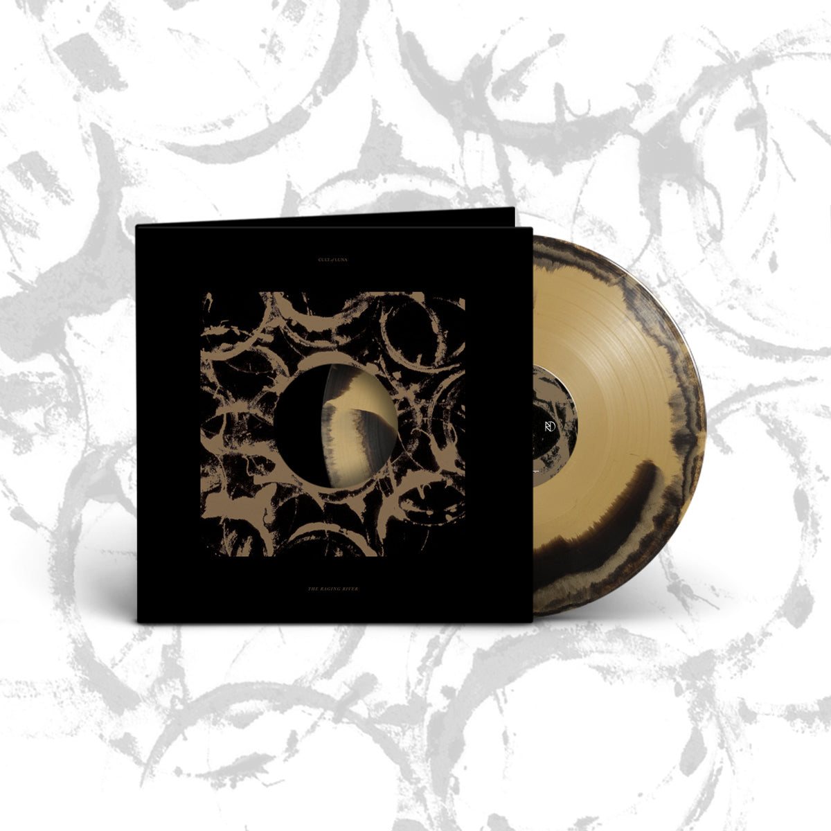 CULT OF LUNA - The Raging River LP Gtfold (ASide/Bside w/ Gold and Black) - Shop Exclusive!