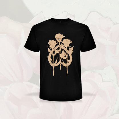BIRDS IN ROW - Gris Klein (T-Shirt V.1)