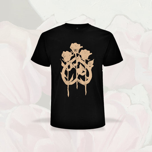 BIRDS IN ROW - Gris Klein (T-Shirt V.1)