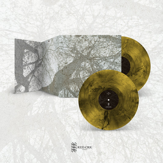 KHOMA - The Second Wave 2LP Trifold (Transparent Yellow w/ Marbled Black) LIMITED TO 500 copies (PRE-ORDER)