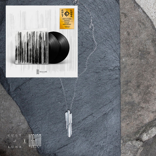 CULT OF LUNA - Vertikal Pendant + Vertikal 2LP Gtfold (10 Year Anniversary Black) (Bundle)