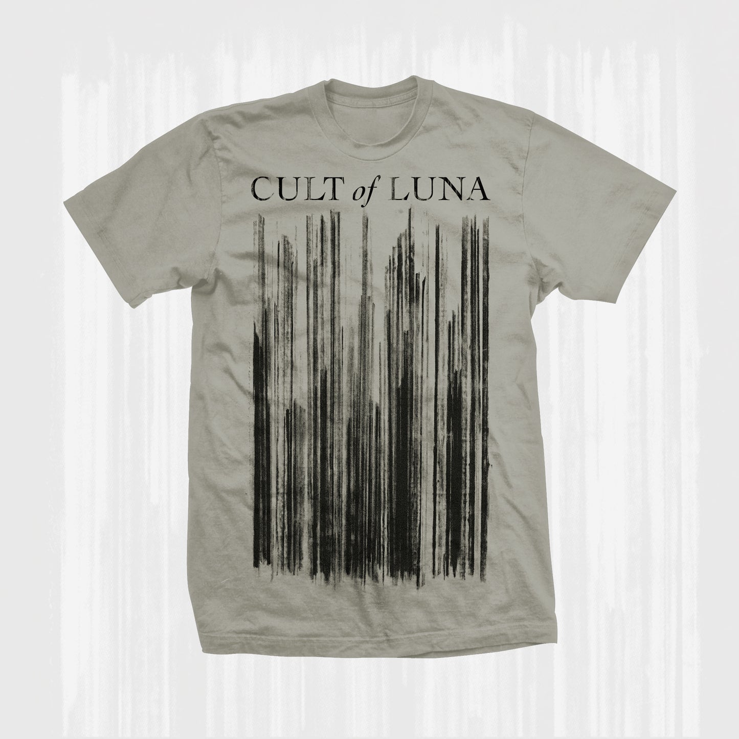 CULT OF LUNA - Vertikal (Grey T-Shirt)