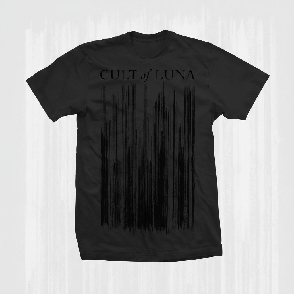 CULT OF LUNA - Vertikal (Charcoal T-Shirt)