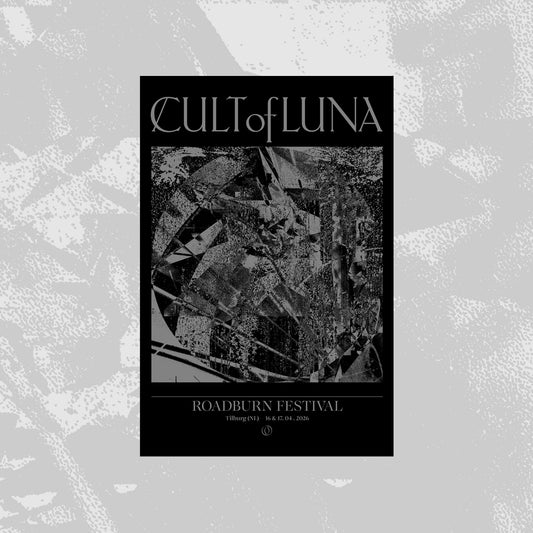 CULT OF LUNA - Roadburn Fest 2026 - Signed by band - (Screenprint)