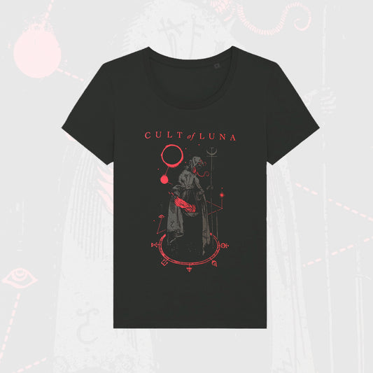 CULT OF LUNA - Skull (Girly Fitted T-Shirt)