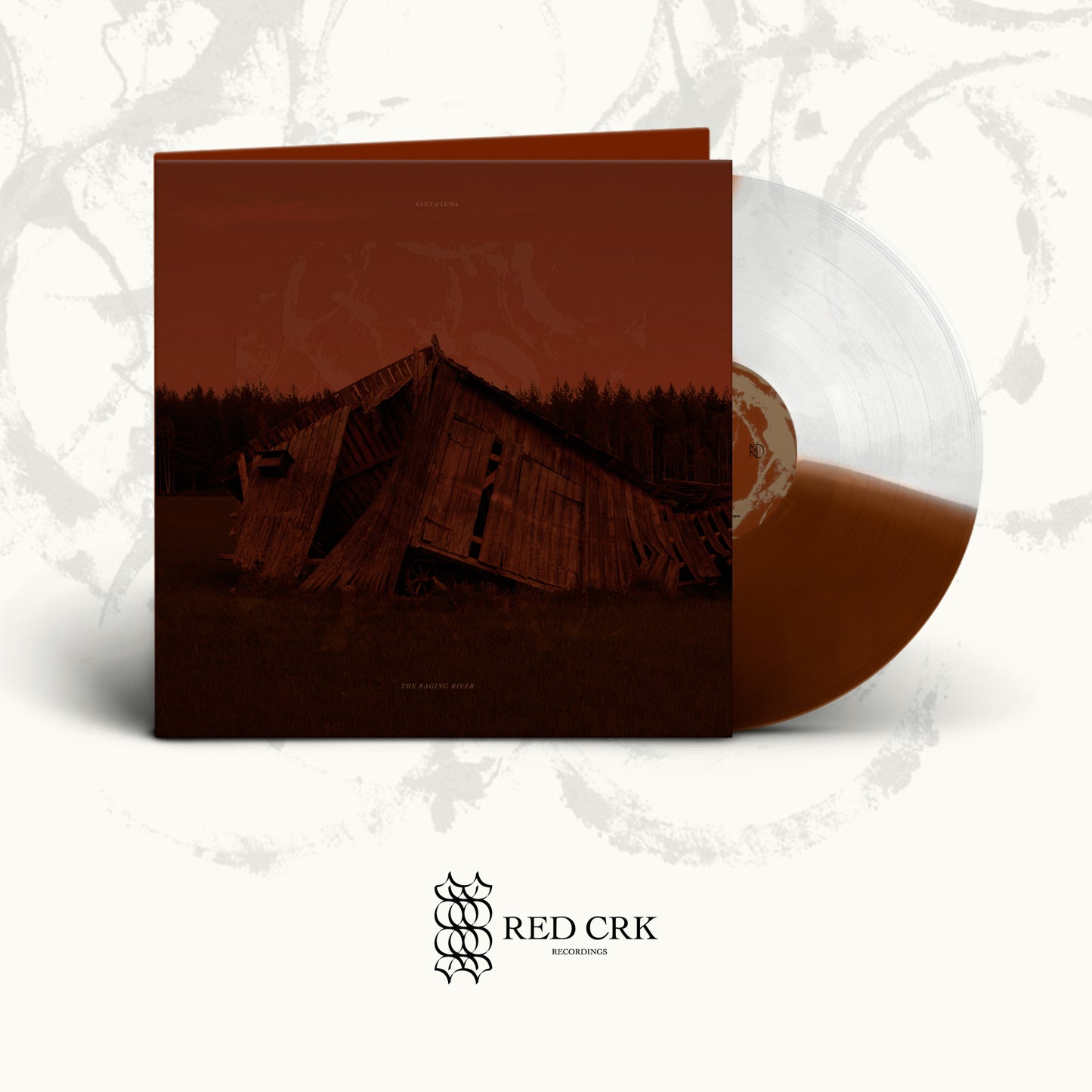 CULT OF LUNA - The Raging River LP Gtfold (Half/Half - Transparent and Brown) - Shop exclusive!