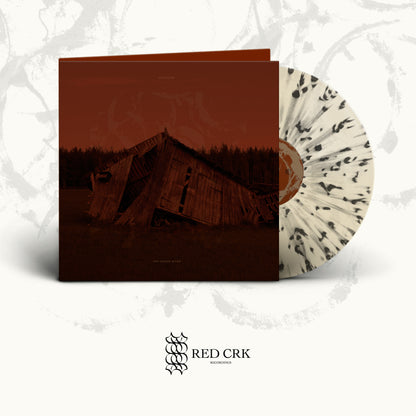 CULT OF LUNA - The Raging River LP Gtfold (Milky Clear vinyl w/ Black Speckles) - Shop exclusive!
