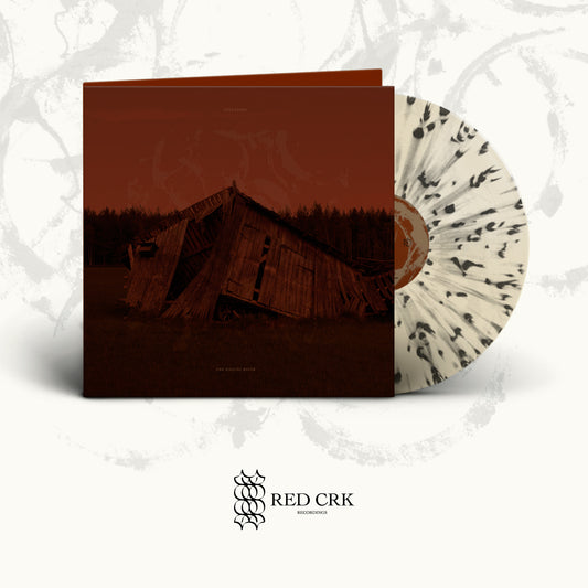 CULT OF LUNA - The Raging River LP Gtfold (Milky Clear vinyl w/ Black Speckles) - Shop exclusive!
