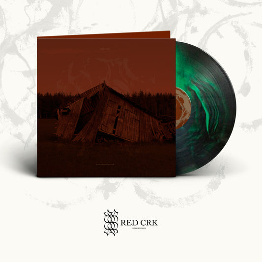 CULT OF LUNA - The Raging River LP Gtfold (Galaxy Kelly Green and Black) - Shop exclusive!