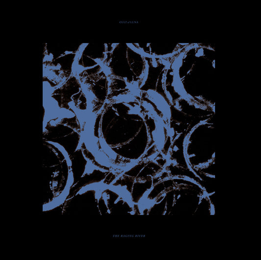 CULT OF LUNA - The Raging River LP Gtfold (Galaxy w/ Blue and White) SECOND CHANCE