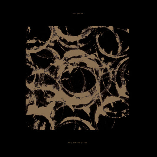 CULT OF LUNA - The Raging River LP Gtfold (ASide/Bside w/ Gold and Black) - Shop Exclusive!