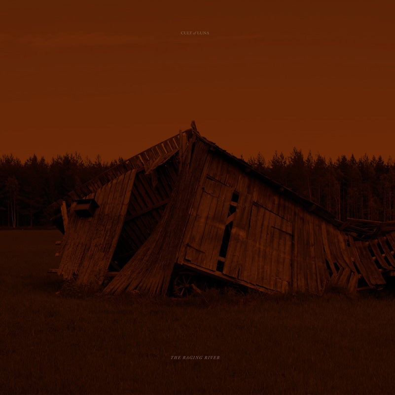 CULT OF LUNA - The Raging River LP Gtfold (Half/Half - Transparent and Brown) - Shop exclusive!