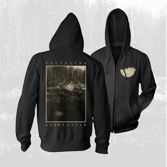 CULT OF LUNA - A Dawn To Fear (Hill Zip Hoodie)