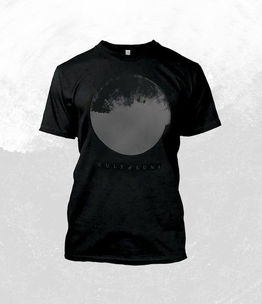 CULT OF LUNA - A Dawn to Fear circle 1 (Black & Grey Logo T-Shirt)
