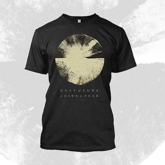 CULT OF LUNA - A Dawn to Fear circle 1 (Black & Logo T-Shirt)