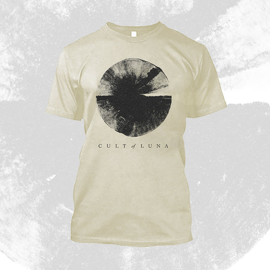 CULT OF LUNA - A Dawn to Fear circle 1 ( Sand & Logo T-Shirt)