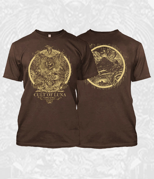 CULT OF LUNA - Eternal kingdom (Brown T-shirt)