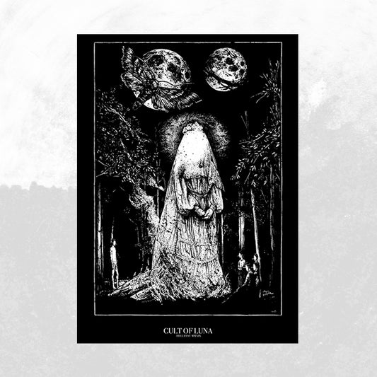 CULT OF LUNA - Hellfest screenprint by Navette (Ltd to 100)