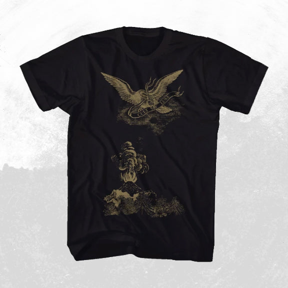 CULT OF LUNA - Mighty Eagle (Gold T-Shirt)
