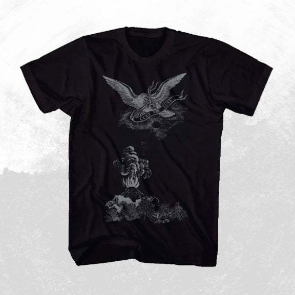 CULT OF LUNA - Mighty Eagle (Silver T-Shirt)