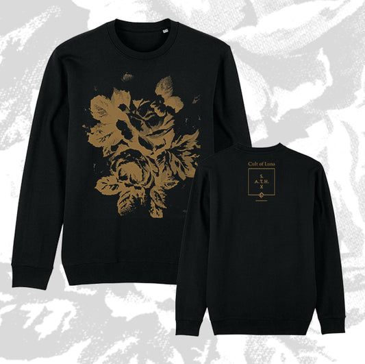 CULT OF LUNA - S.A.T.H. - 10th Anniversary (Flowers Crewneck Sweat)