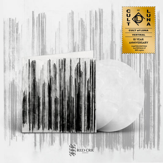 CULT OF LUNA - Vertikal 2LP Gtfold (10 Year Anniversary Clear vinyl w/ Marbled White)