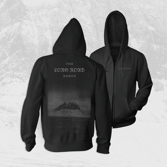 CULT OF LUNA - The Long Road North - Mountain (Black Zip Hoodie)