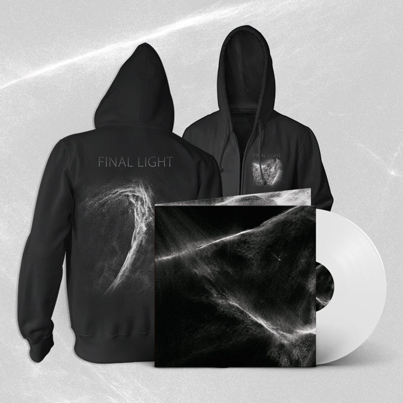 FINAL LIGHT - Final Light LP Gtfold (White) + Zip Hoodie