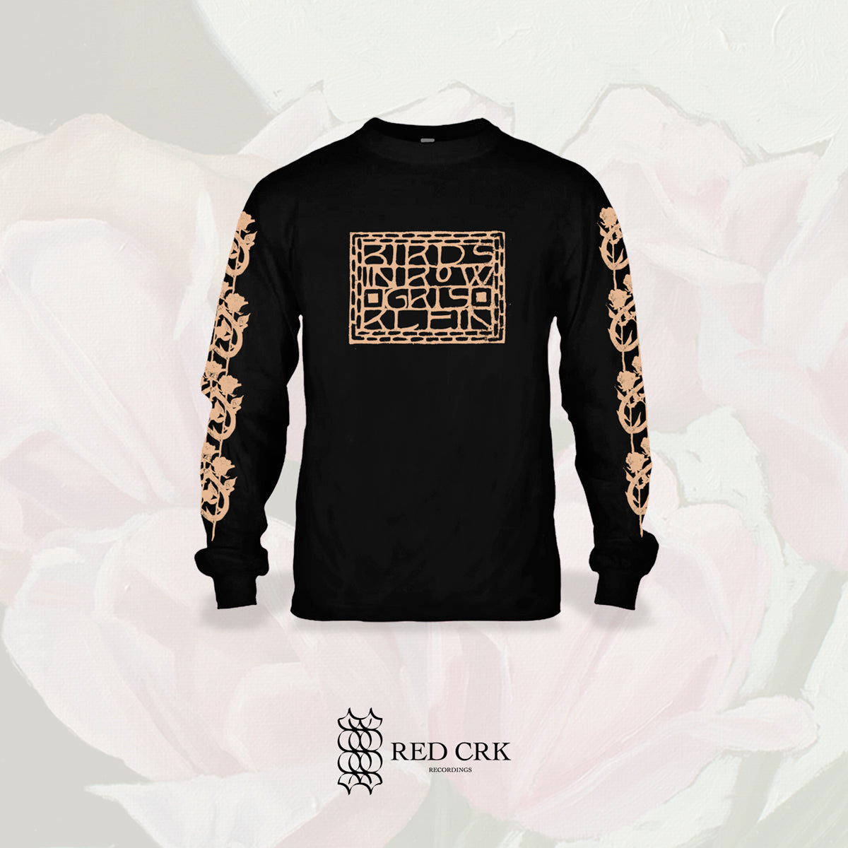 BIRDS IN ROW - Gris Klein (Long Sleeve Shirt V.2)