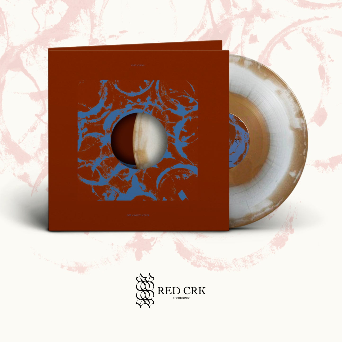 CULT OF LUNA - The Raging River LP Gtfold (ASide/BSide w/ Gold and White)  - Shop Exclusive!
