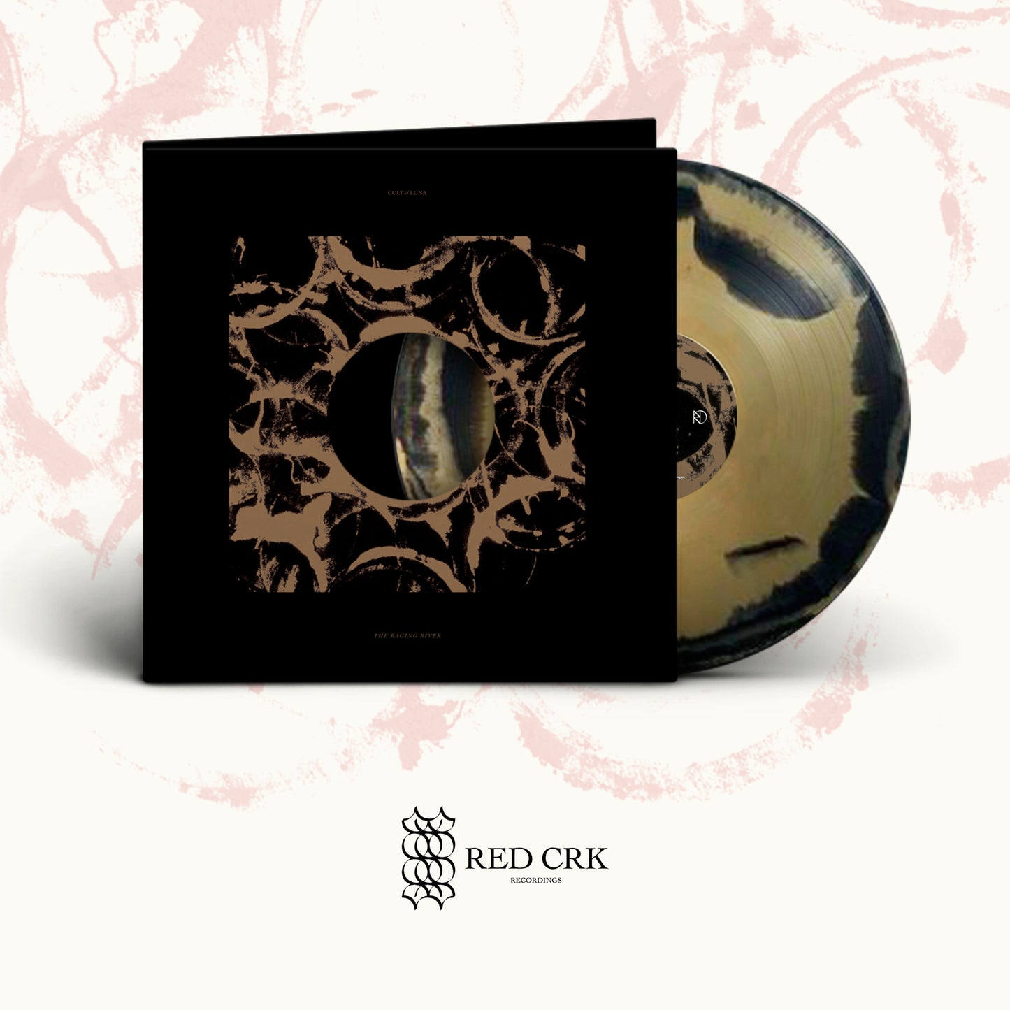 CULT OF LUNA - The Raging River LP Gtfold (ASide/Bside w/ Gold and Black) - Shop Exclusive!