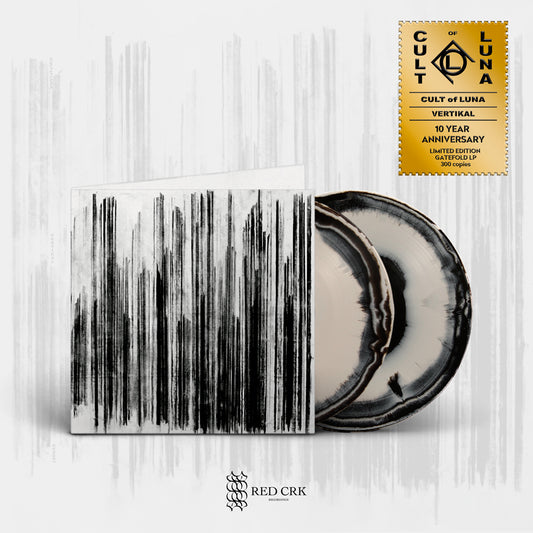 CULT OF LUNA - Vertikal 2LP Gtfold (10 Year Anniversary Aside/Bside - Black and White)