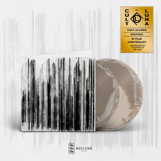 CULT OF LUNA - Vertikal 2LP Gtfold (10 Year Anniversary Aside/Bside - Silver and White)
