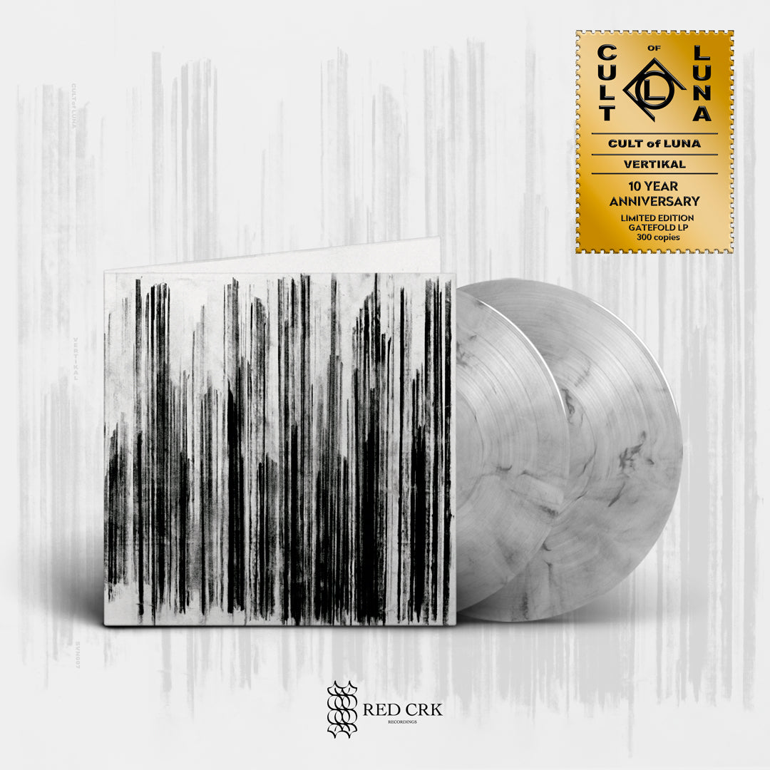 CULT OF LUNA - Vertikal 2LP Gtfold (10 Year Anniversary Clear vinyl w/ Marbled Black)