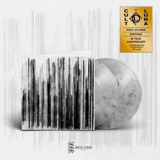 CULT OF LUNA - Vertikal 2LP Gtfold (10 Year Anniversary Clear vinyl w/ Marbled Black)