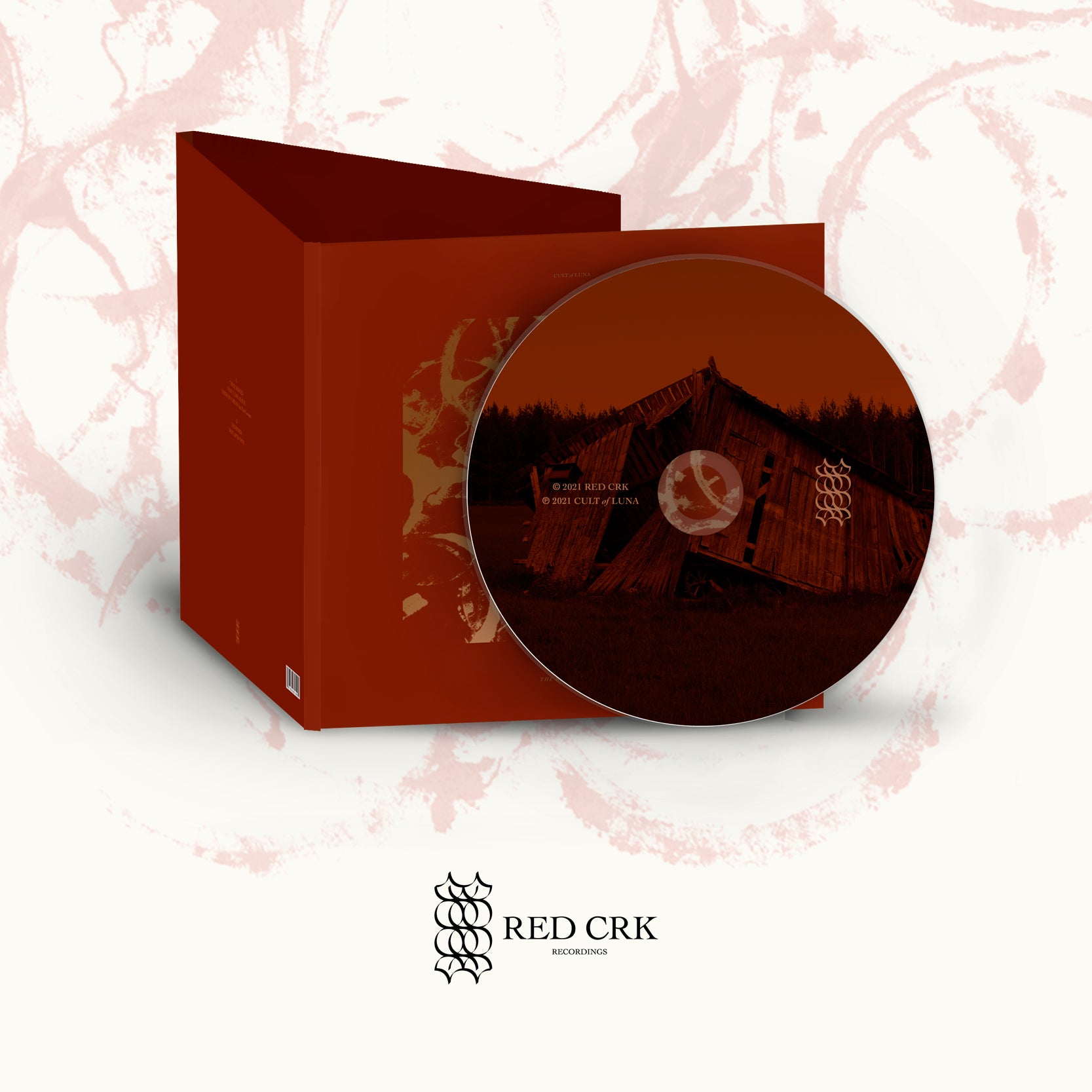 CULT OF LUNA - The Raging River CD Digipack – RED CRK EU