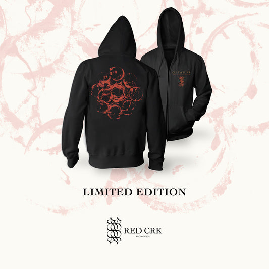 CULT OF LUNA - The Raging River  (Black Zip Hoodie)