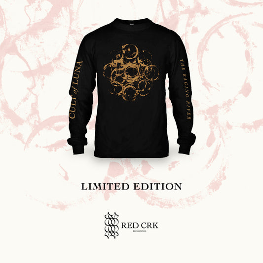 CULT OF LUNA - The Raging River (Black Shirt Long Sleeve)